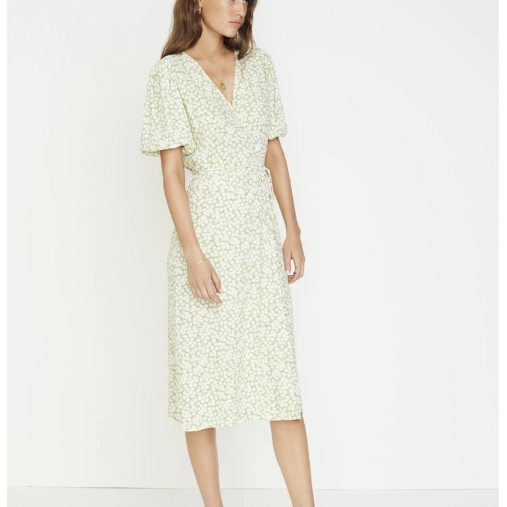 Faithfull The Brand Marta Midi Dress - Picture 4 of 7